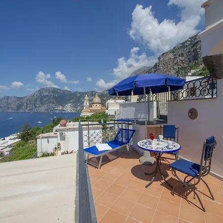Torretta And Pool And Lift Villa Praiano