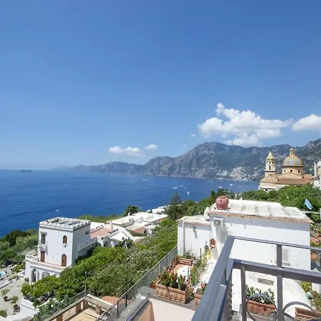 Torretta And Pool And Lift Villa Praiano