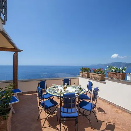 Villa Torretta And Pool And Lift Praiano