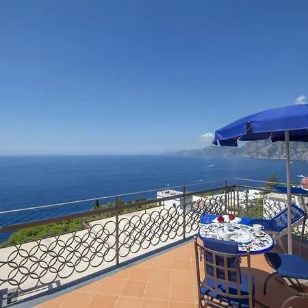 Torretta And Pool And Lift Villa Praiano